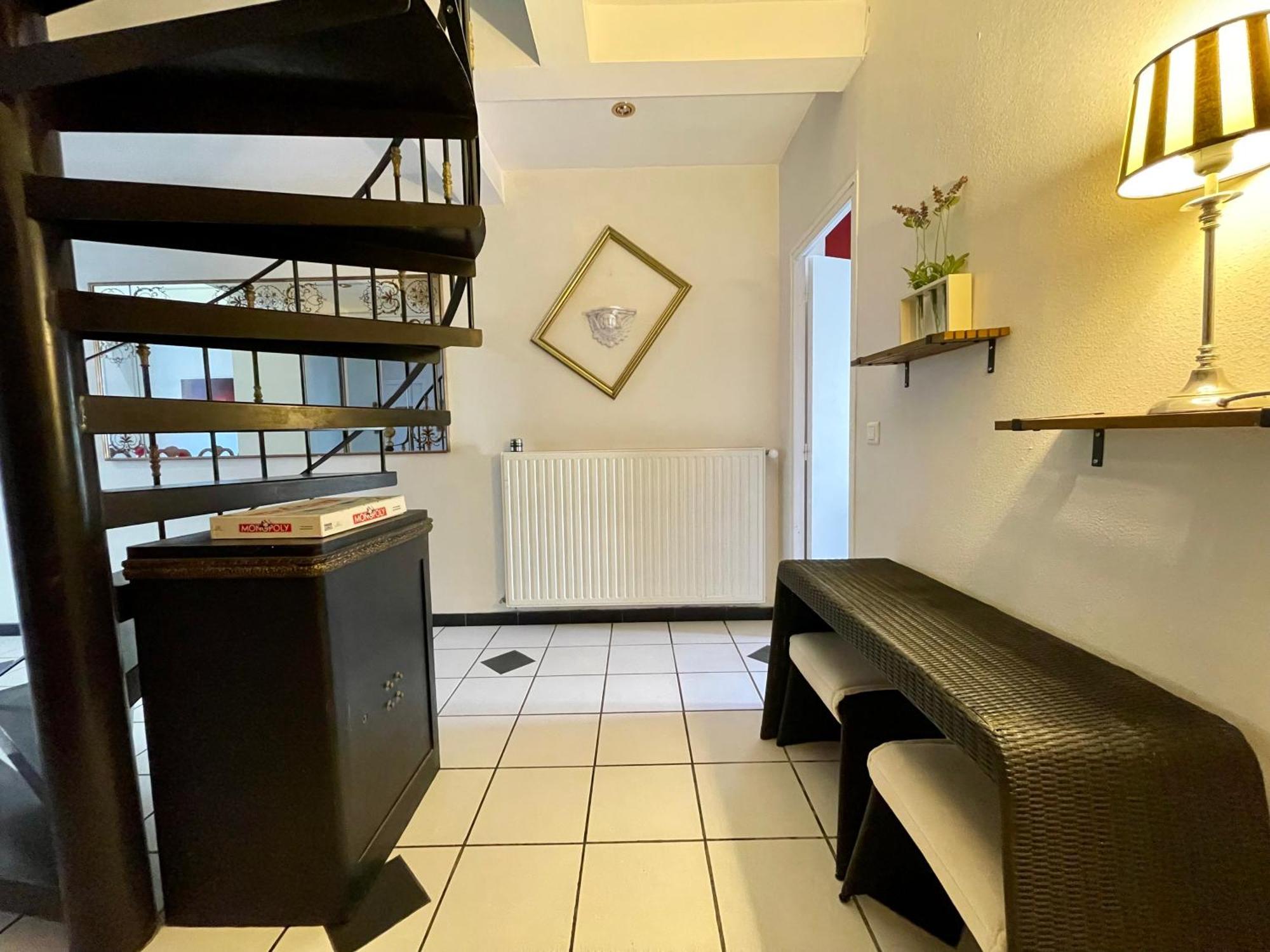 Cote Cite Appartements - Parking Prive - 100M Cite Medievale Carcassone Szoba fotó